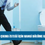 Acil İdrar Yapma İsteği İçin Hangi Bölüme Gidilir?