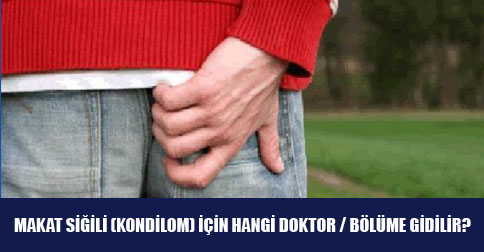 Genital Siğil (Kondilom) İçin Hangi Doktora Gidilir?