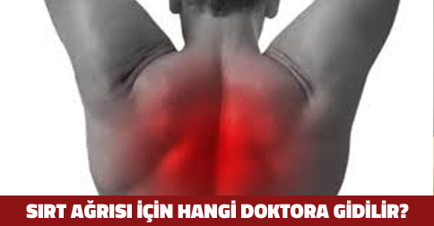 Sırt Ağrısına Hangi Doktor Bölüm Bakar?