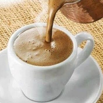 bol köpüklü türk kahvesi