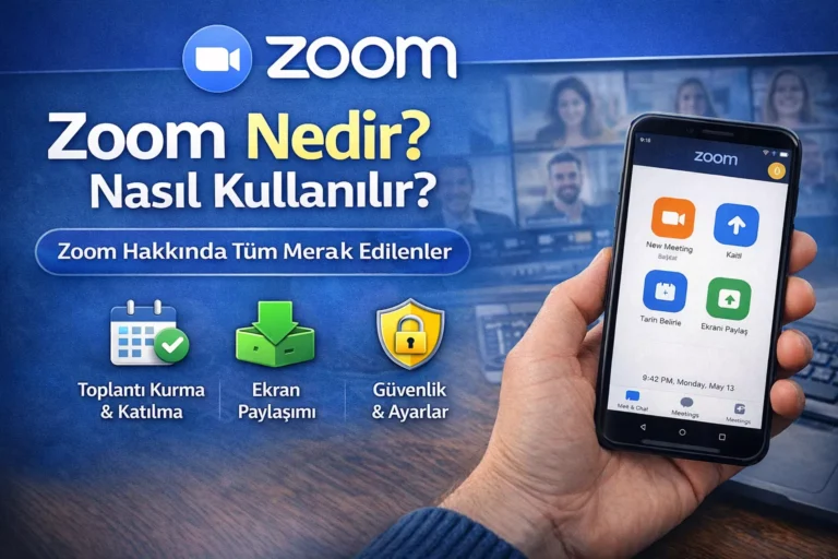 Zoom Nedir? Nasıl Kullanılır? Zoom Hakkında Tüm Merak Edilenler zoom nedir nasıl kullanılır