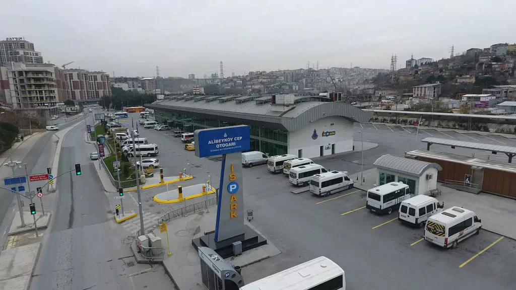 alibeyköy cep otogarı