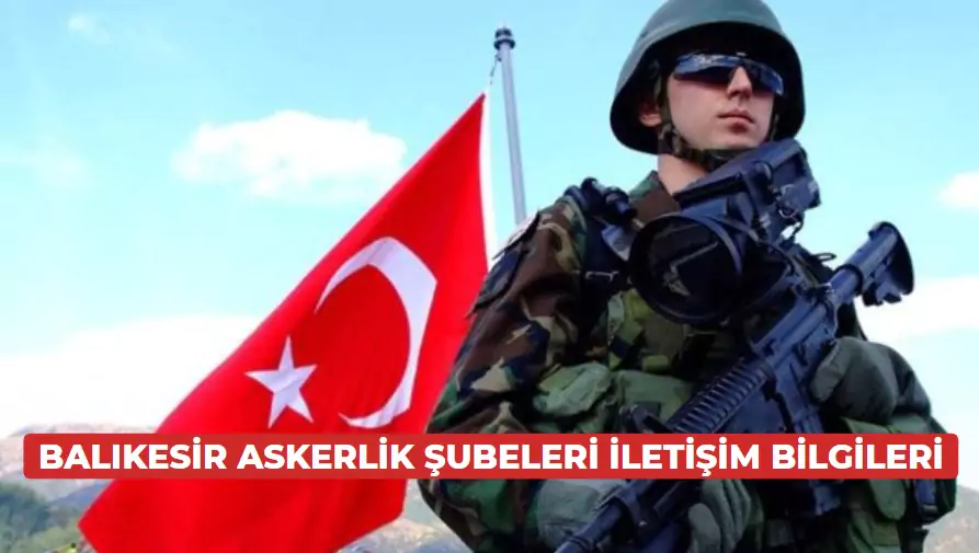 balıkesir askerlik şubeleri