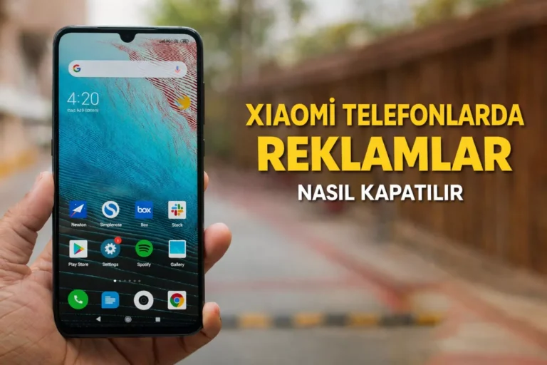 Xiaomi Telefonlarda Çıkan Reklamlar Nasıl Kapatılır? (Kapsamlı Rehber) Xiaomi telefonlarda reklamlar nasıl kapatılır
